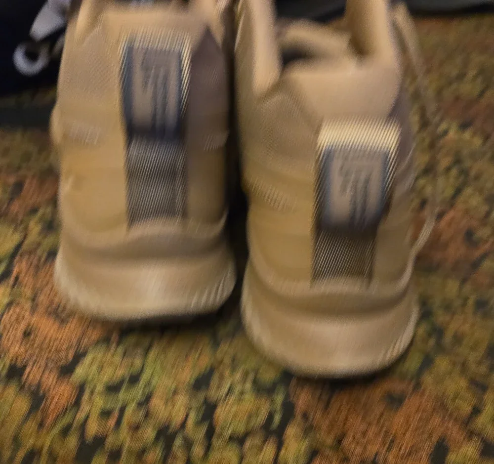 Nike Men's High-Top Athletic Sneakers in Brown/Tan